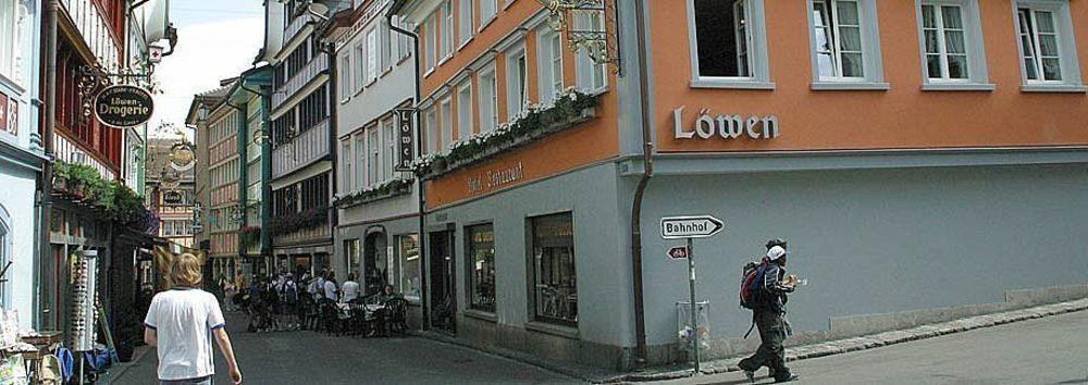 Hotel Loewen Appenzell Exterior photo